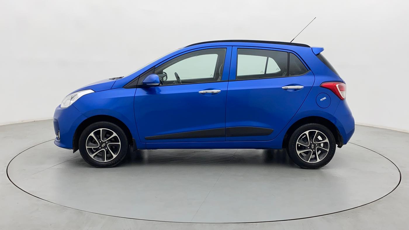 2018 Hyundai Grand i10 ASTA 1.2 KAPPA VTVT, Petrol, Manual, 33,119 km, Left Side