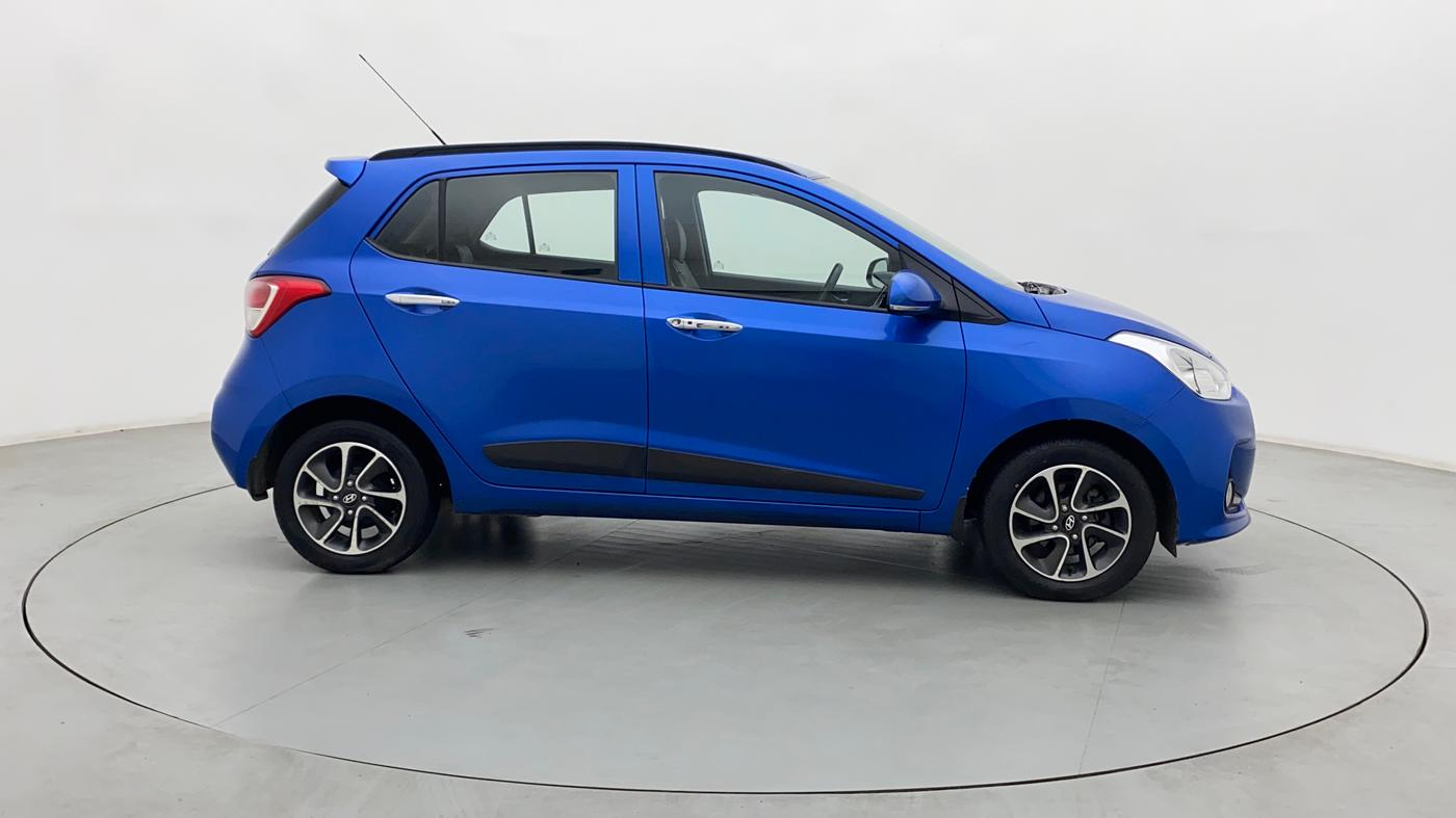 2018 Hyundai Grand i10 ASTA 1.2 KAPPA VTVT, Petrol, Manual, 33,119 km, Right Side View
