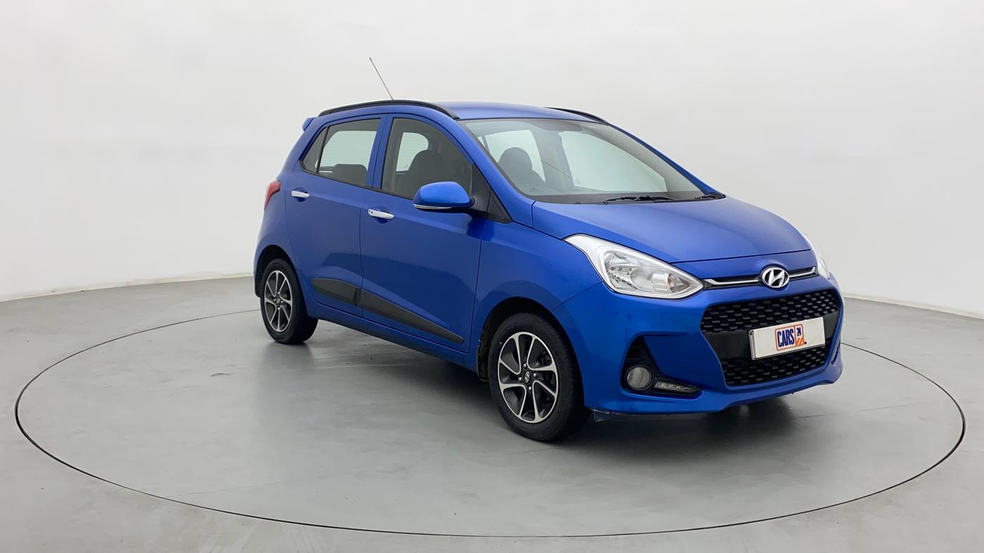 2018 Hyundai Grand i10 ASTA 1.2 KAPPA VTVT, Petrol, Manual, 33,119 km, SRP