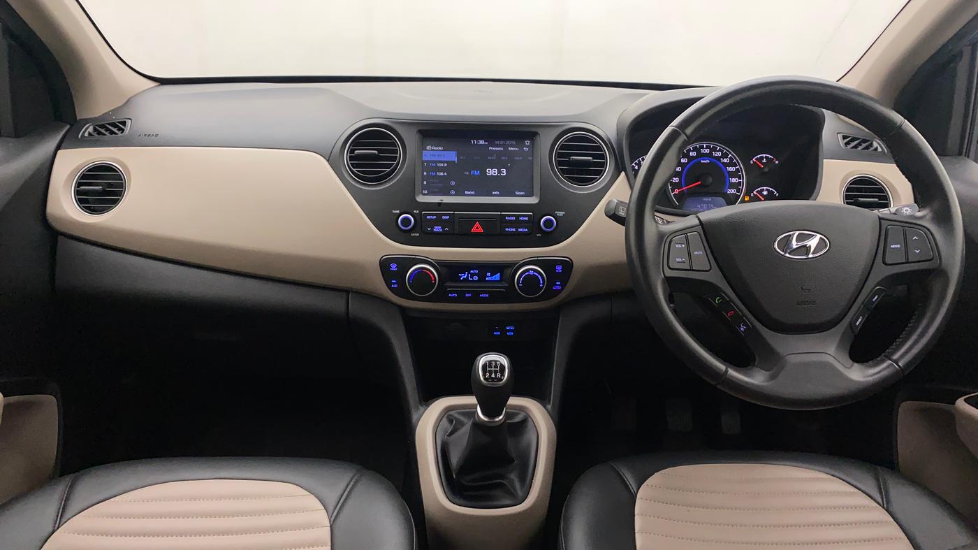 2018 Hyundai Grand i10 ASTA 1.2 KAPPA VTVT, Petrol, Manual, 33,119 km, Dashboard
