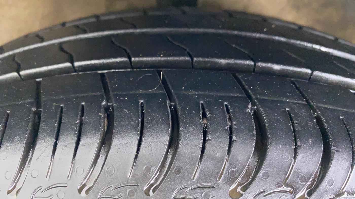 2021 Maruti Celerio VXI CNG D, CNG, Manual, 57,940 km, Right Front Tyre Tread