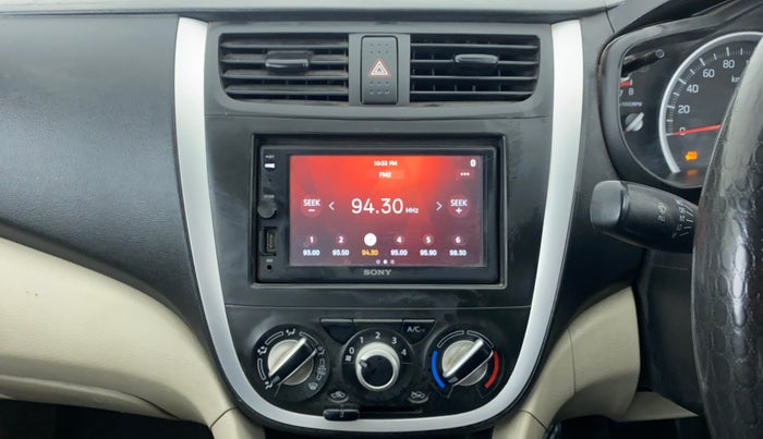 2021 Maruti Celerio VXI CNG D, CNG, Manual, 57,940 km, Air Conditioner