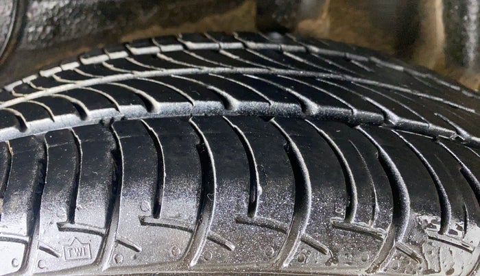 2021 Maruti Celerio VXI CNG D, CNG, Manual, 57,940 km, Left Rear Tyre Tread