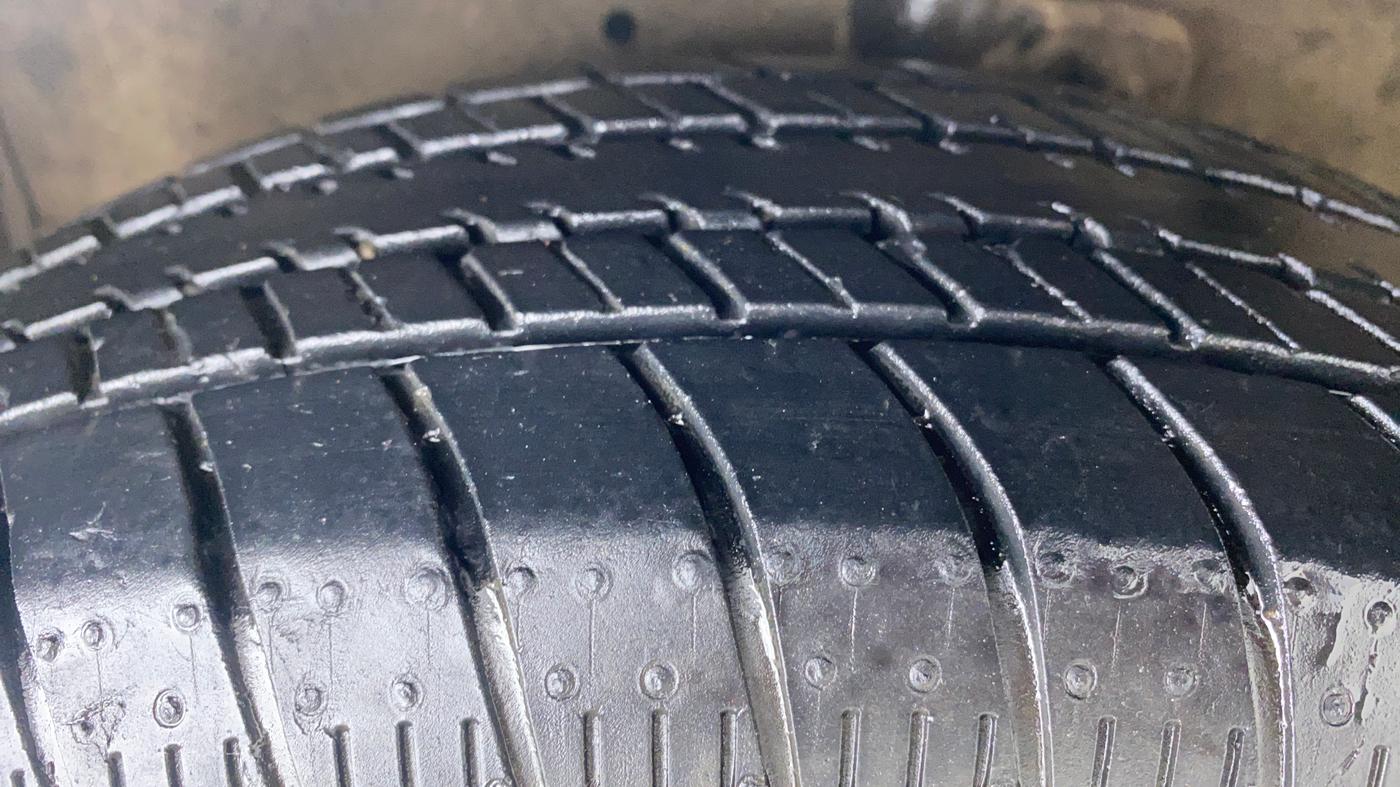2021 Maruti Celerio VXI CNG D, CNG, Manual, 57,940 km, Left Front Tyre Tread