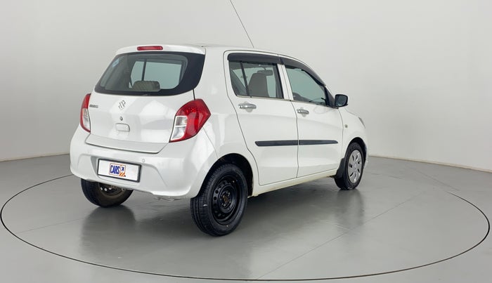 2021 Maruti Celerio VXI CNG D, CNG, Manual, 57,940 km, Right Back Diagonal