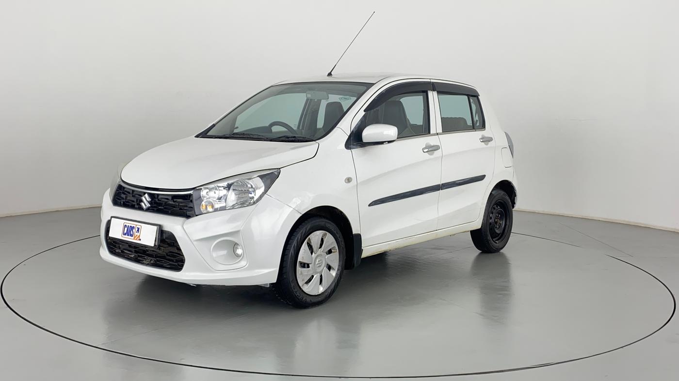 2021 Maruti Celerio VXI CNG D, CNG, Manual, 57,940 km, Left Front Diagonal