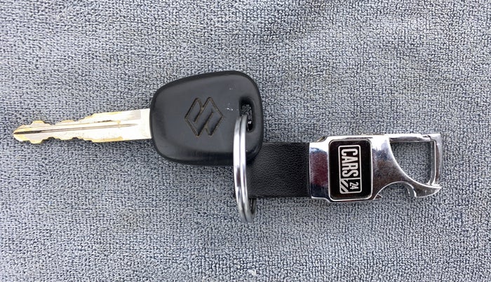2021 Maruti Celerio VXI CNG D, CNG, Manual, 57,940 km, Key Close Up