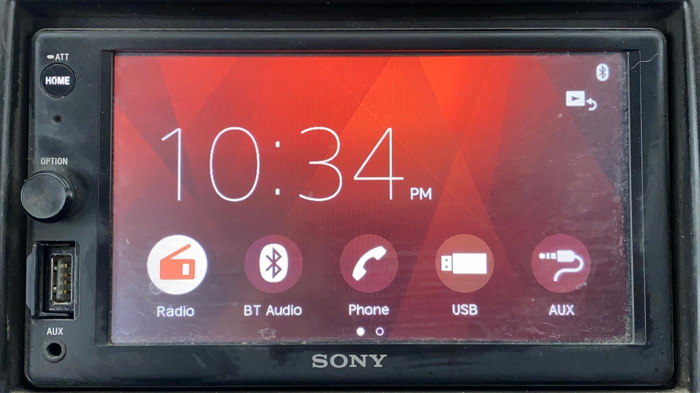 2021 Maruti Celerio VXI CNG D, CNG, Manual, 57,940 km, Infotainment System