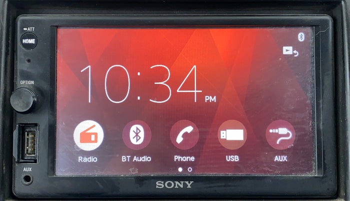 2021 Maruti Celerio VXI CNG D, CNG, Manual, 57,940 km, Infotainment System