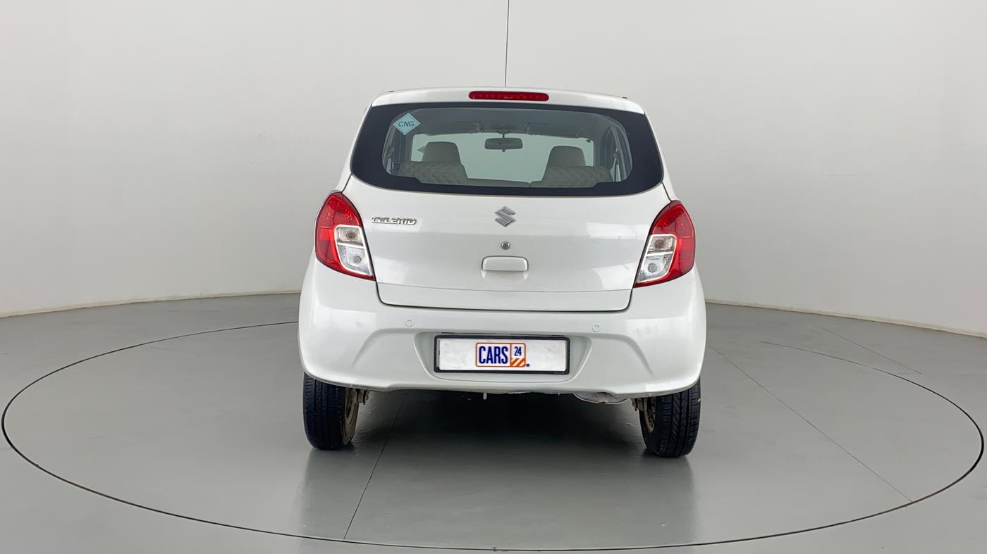 2021 Maruti Celerio VXI CNG D, CNG, Manual, 57,940 km, Back/Rear