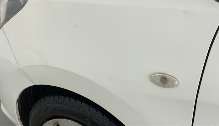 2021 Maruti Celerio VXI CNG D, CNG, Manual, 57,940 km, Left fender - Slightly dented