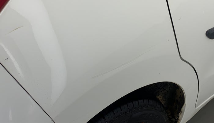 2021 Maruti Celerio VXI CNG D, CNG, Manual, 57,940 km, Right quarter panel - Minor scratches