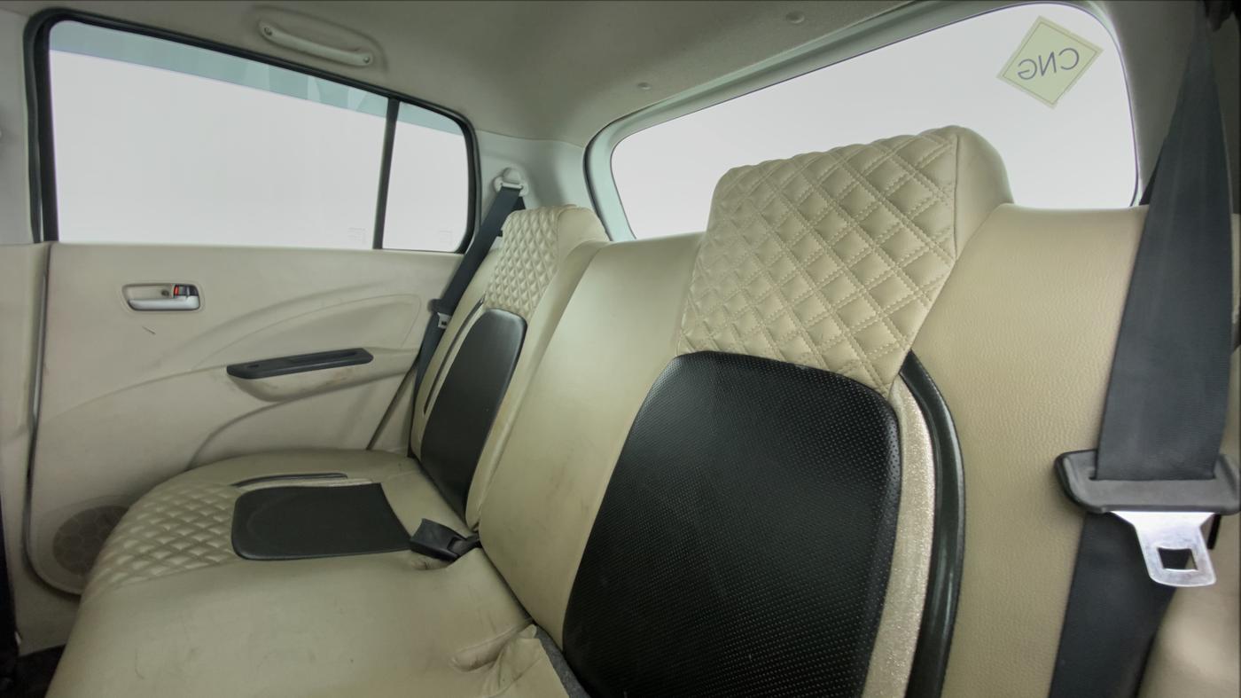 2021 Maruti Celerio VXI CNG D, CNG, Manual, 57,940 km, Right Side Rear Door Cabin