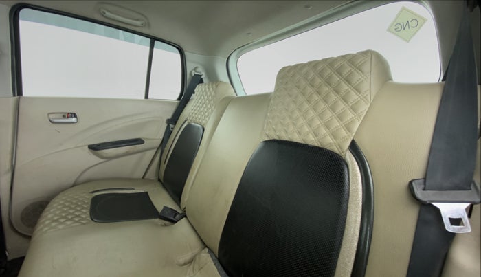 2021 Maruti Celerio VXI CNG D, CNG, Manual, 57,940 km, Right Side Rear Door Cabin