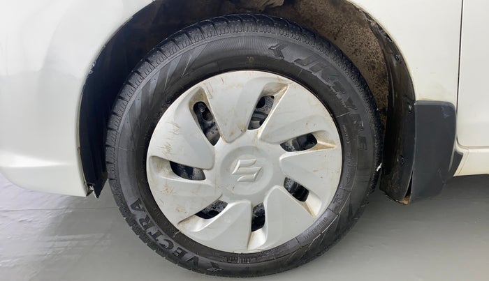 2021 Maruti Celerio VXI CNG D, CNG, Manual, 57,940 km, Left Front Wheel