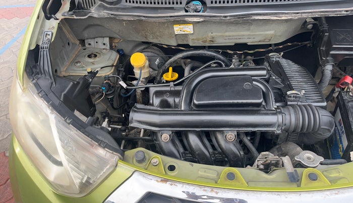 2016 Datsun Redi Go S, Petrol, Manual, 95,733 km, Engine View - Right