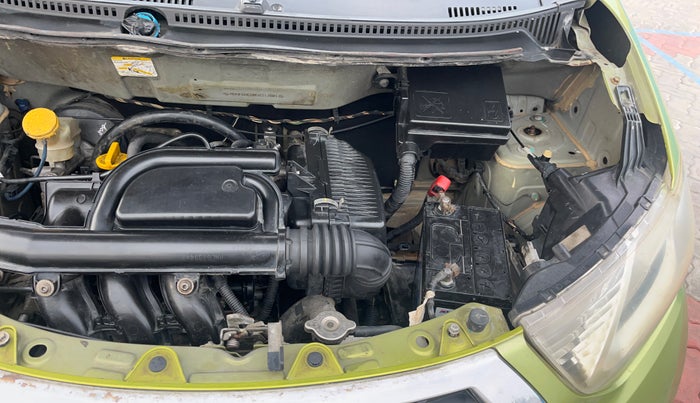 2016 Datsun Redi Go S, Petrol, Manual, 95,733 km, Engine View - Left