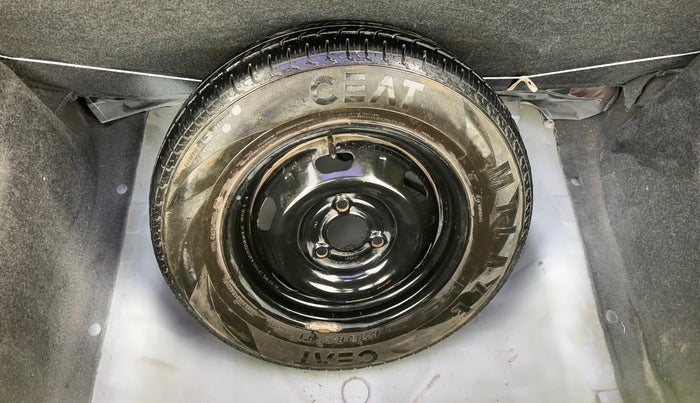 2016 Datsun Redi Go S, Petrol, Manual, 95,733 km, Spare Tyre