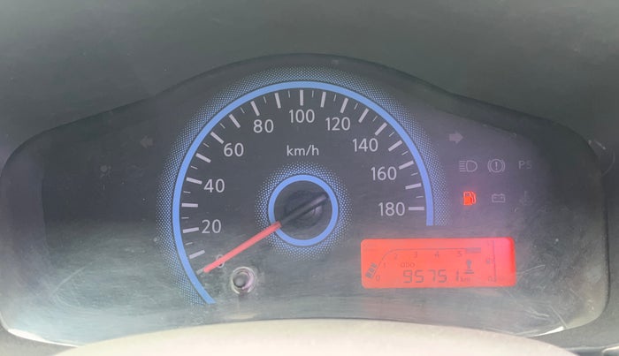 2016 Datsun Redi Go S, Petrol, Manual, 95,733 km, Odometer Image