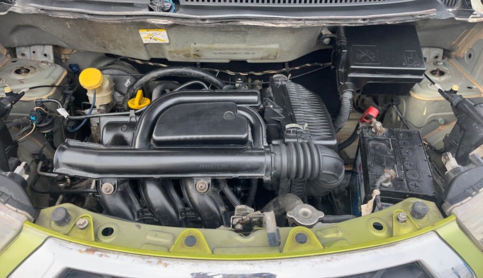 2016 Datsun Redi Go S, Petrol, Manual, 95,733 km, Engine View