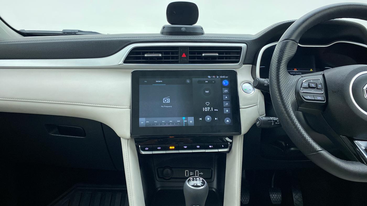 2022 MG ASTOR SHARP 1.5MT, Petrol, Manual, 8,604 km, Air Conditioner