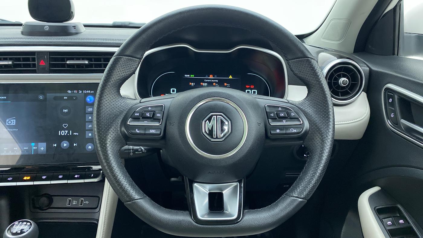 2022 MG ASTOR SHARP 1.5MT, Petrol, Manual, 8,604 km, Steering Wheel Close Up