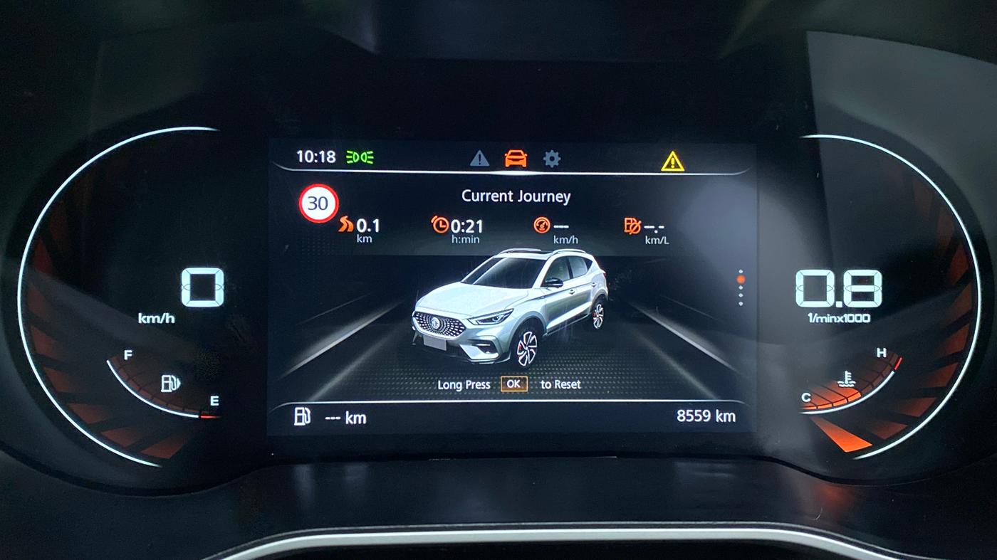 2022 MG ASTOR SHARP 1.5MT, Petrol, Manual, 8,604 km, Odometer Image