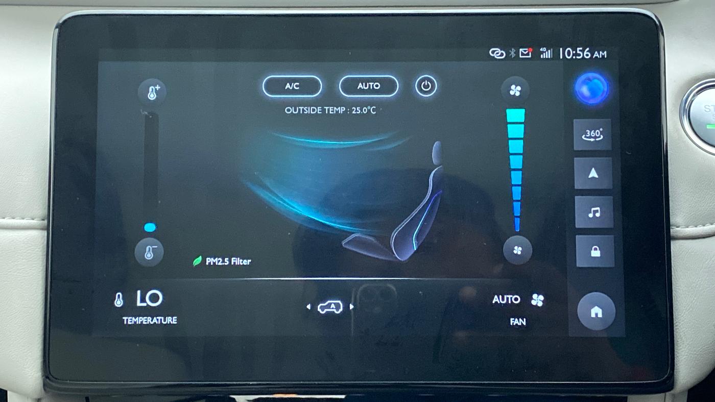 2022 MG ASTOR SHARP 1.5MT, Petrol, Manual, 8,604 km, Automatic Climate Control