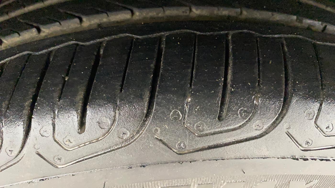 2020 Ford FREESTYLE TITANIUM 1.5 DIESEL, Diesel, Manual, 61,185 km, Left Front Tyre Tread