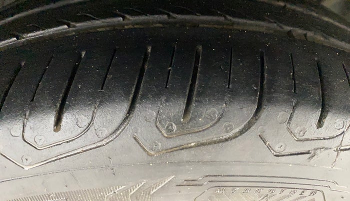 2020 Ford FREESTYLE TITANIUM 1.5 DIESEL, Diesel, Manual, 61,185 km, Right Front Tyre Tread