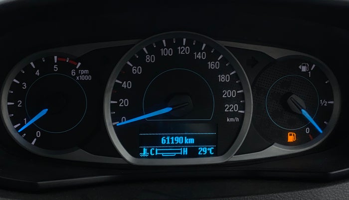 2020 Ford FREESTYLE TITANIUM 1.5 DIESEL, Diesel, Manual, 61,185 km, Odometer Image