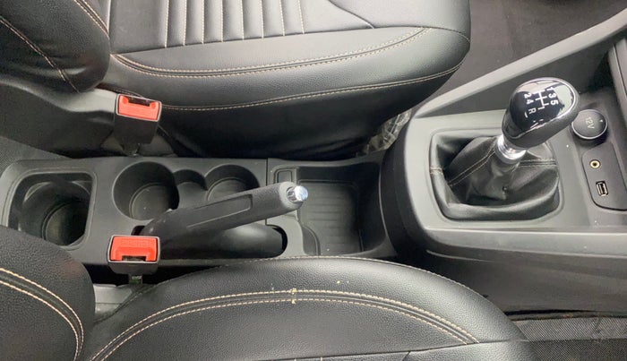 2020 Ford FREESTYLE TITANIUM 1.5 DIESEL, Diesel, Manual, 61,185 km, Gear Lever