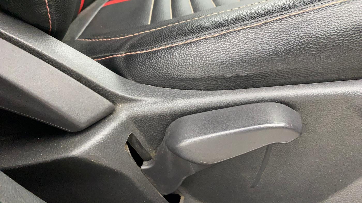 2020 Ford FREESTYLE TITANIUM 1.5 DIESEL, Diesel, Manual, 61,185 km, Driver Side Adjustment Panel