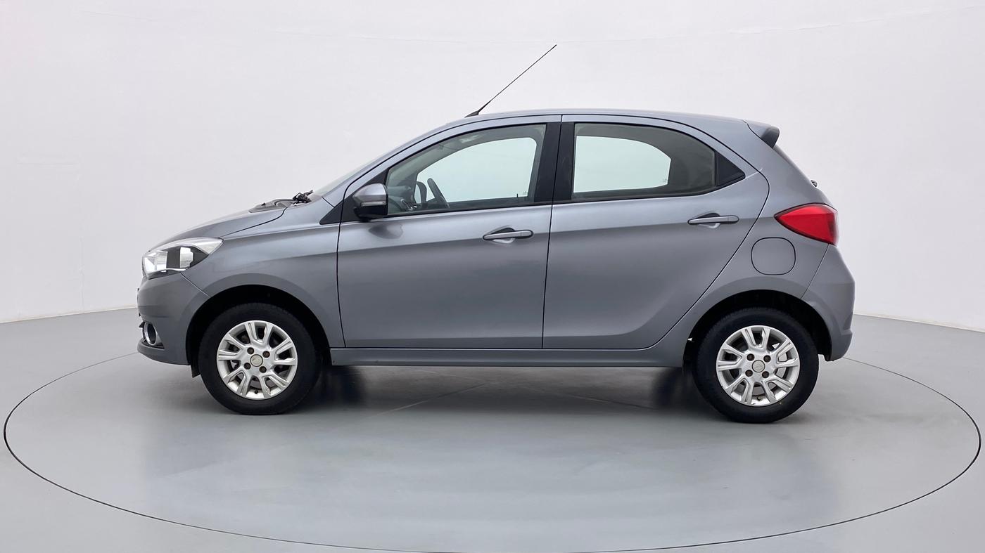 2018 Tata Tiago XZA 1.2 REVOTRON, Petrol, Automatic, 48,343 km, Left Side