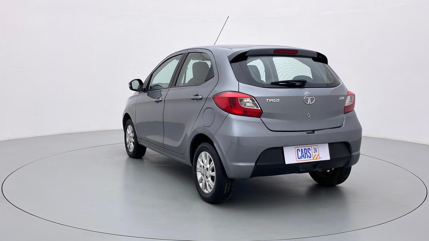 2018 Tata Tiago XZA 1.2 REVOTRON, Petrol, Automatic, 48,343 km, Left Back Diagonal
