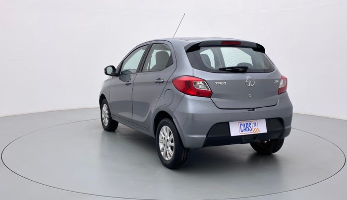 2018 Tata Tiago XZA 1.2 REVOTRON, Petrol, Automatic, 48,343 km, Left Back Diagonal