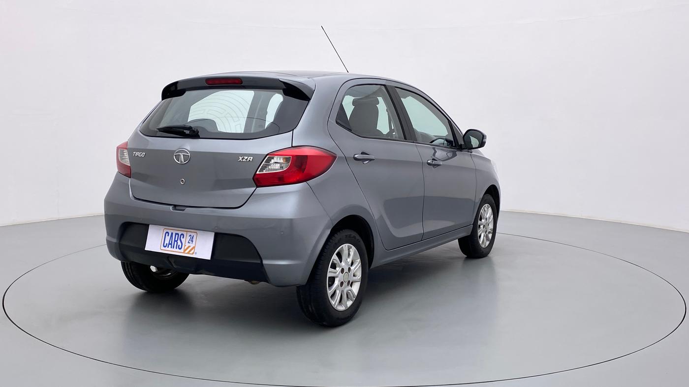 2018 Tata Tiago XZA 1.2 REVOTRON, Petrol, Automatic, 48,343 km, Right Back Diagonal