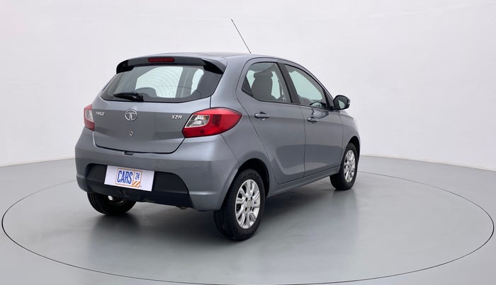 2018 Tata Tiago XZA 1.2 REVOTRON, Petrol, Automatic, 48,343 km, Right Back Diagonal