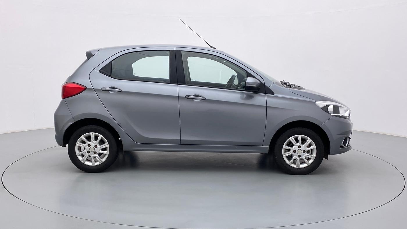 2018 Tata Tiago XZA 1.2 REVOTRON, Petrol, Automatic, 48,343 km, Right Side View
