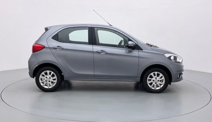 2018 Tata Tiago XZA 1.2 REVOTRON, Petrol, Automatic, 48,343 km, Right Side View