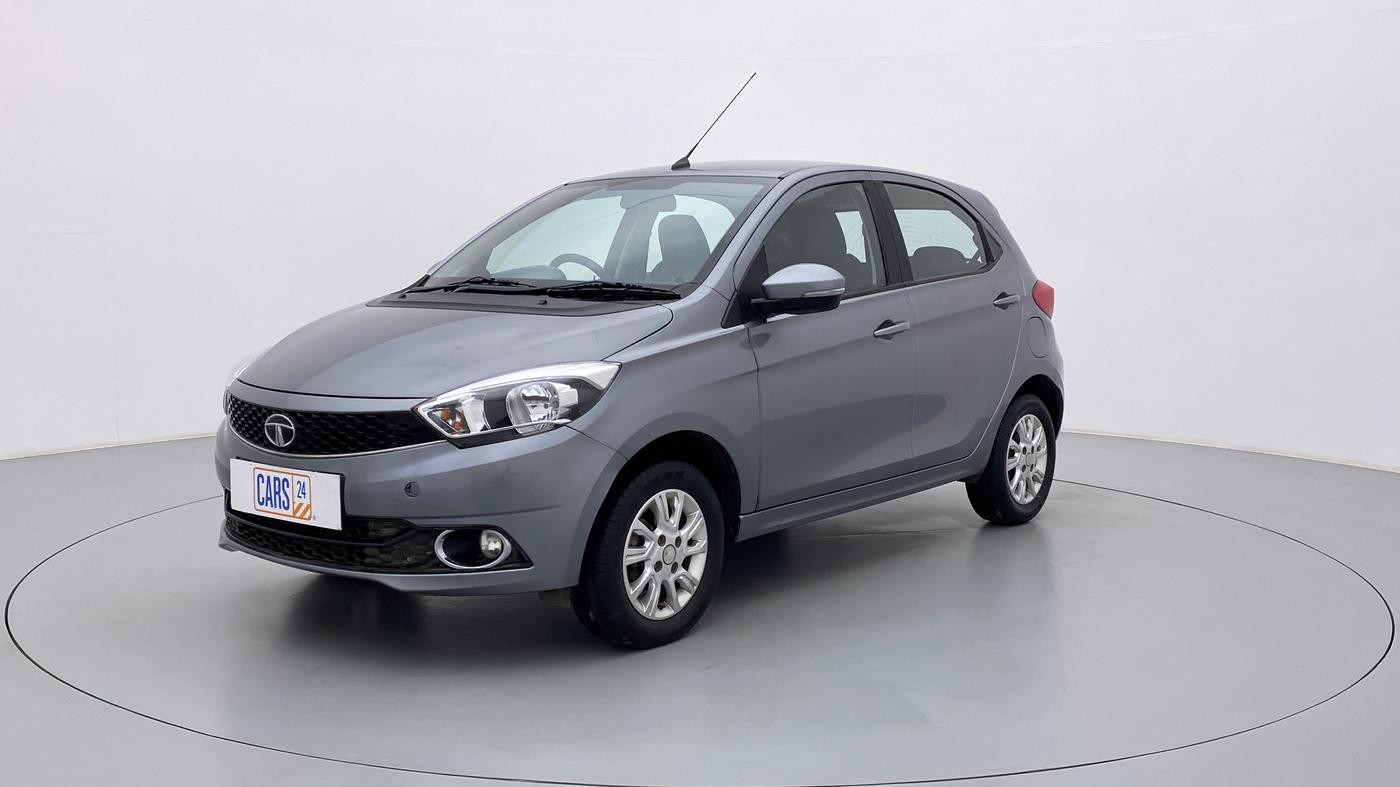 2018 Tata Tiago XZA 1.2 REVOTRON, Petrol, Automatic, 48,343 km, Left Front Diagonal