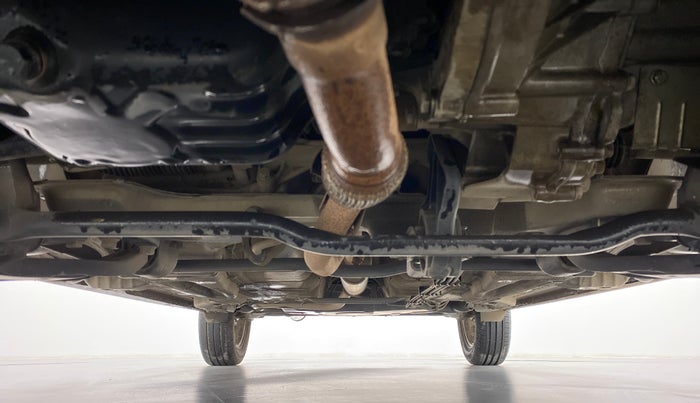 2018 Tata Tiago XZA 1.2 REVOTRON, Petrol, Automatic, 48,343 km, Front Underbody