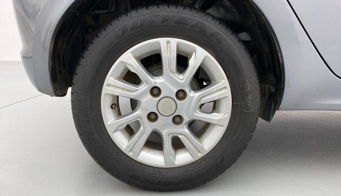 2018 Tata Tiago XZA 1.2 REVOTRON, Petrol, Automatic, 48,343 km, Right Rear Wheel