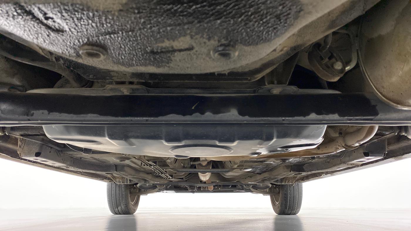 2018 Tata Tiago XZA 1.2 REVOTRON, Petrol, Automatic, 48,343 km, Rear Underbody