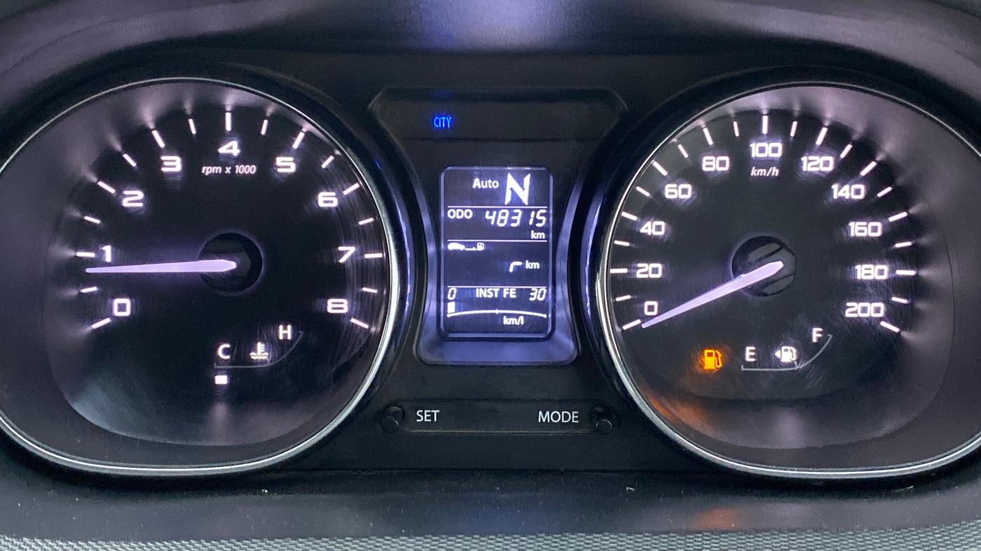 2018 Tata Tiago XZA 1.2 REVOTRON, Petrol, Automatic, 48,343 km, Odometer Image