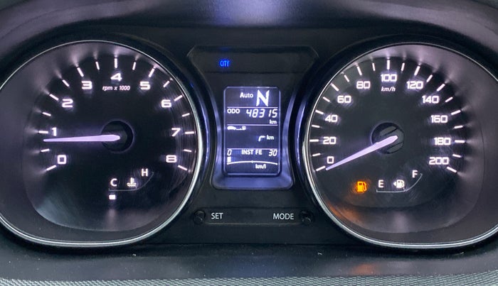 2018 Tata Tiago XZA 1.2 REVOTRON, Petrol, Automatic, 48,343 km, Odometer Image