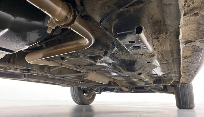 2018 Tata Tiago XZA 1.2 REVOTRON, Petrol, Automatic, 48,343 km, Right Side Underbody