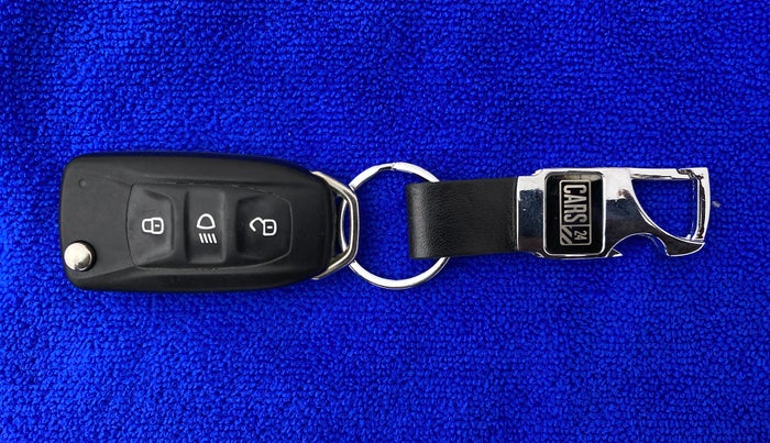 2018 Tata Tiago XZA 1.2 REVOTRON, Petrol, Automatic, 48,343 km, Key Close Up