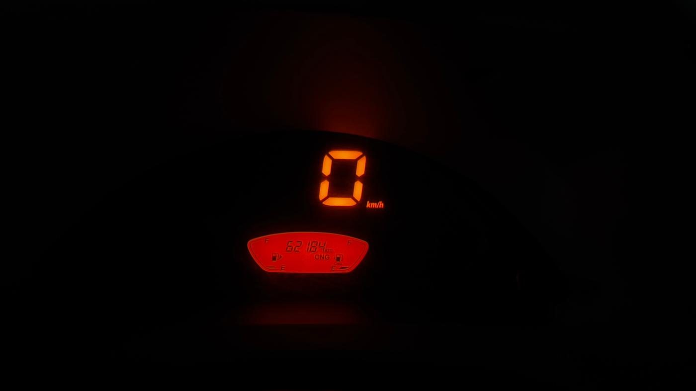 2023 Maruti Eeco 5 STR AC CNG, CNG, Manual, 62,174 km, Odometer Image