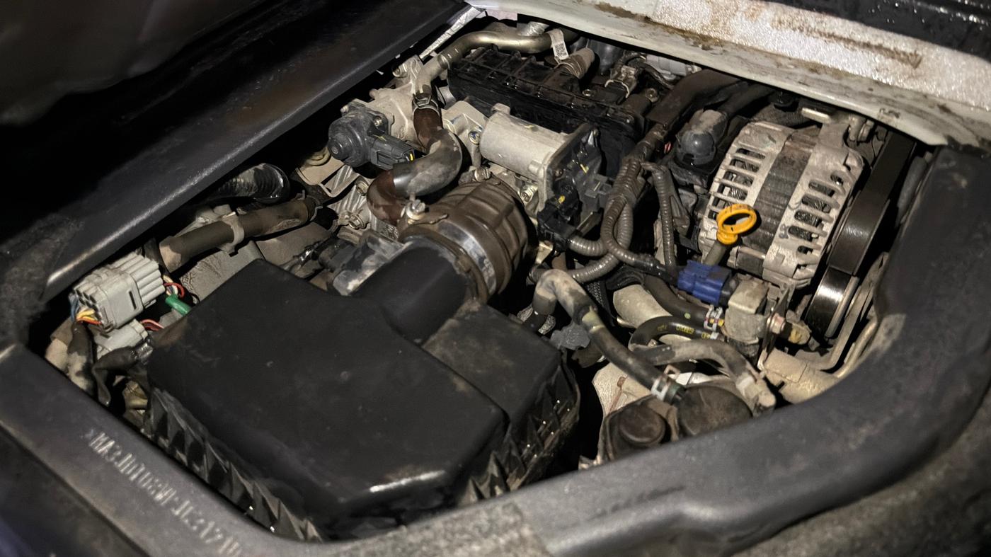 2023 Maruti Eeco 5 STR AC CNG, CNG, Manual, 62,174 km, Engine View - Right